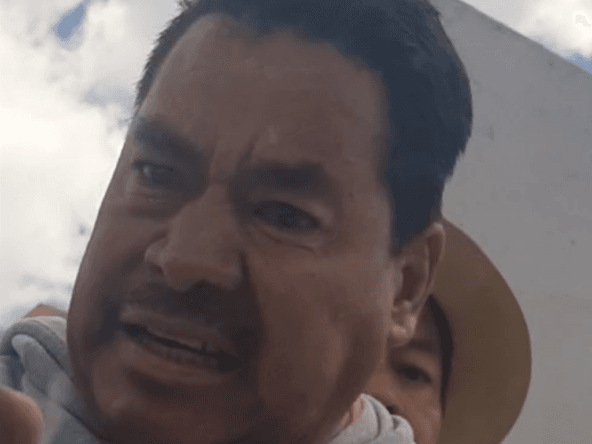 "Incidente registrado en Recinto Ferial de Pachuca – violencia ciudadana con niños presentes".